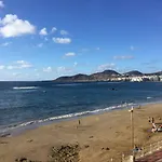 شقة Piso Con Piscina Y Garaje En La Playa De Canteras *