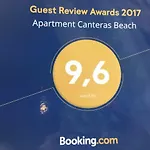 Piso Con Piscina Y Garaje En La Playa De Canteras لاس بالماس دي غران كاناريا