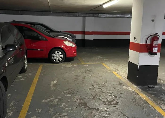 Piso Con Piscina Y Garaje En La Playa De Canteras 公寓 *