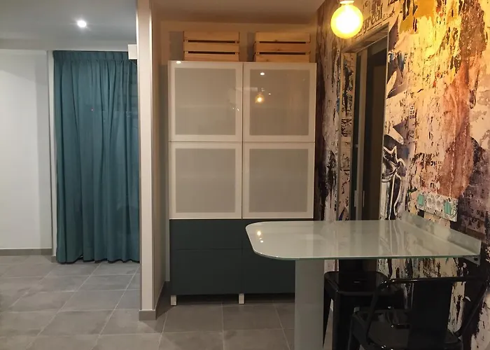 公寓 Piso Con Piscina Y Garaje En La Playa De Canteras *