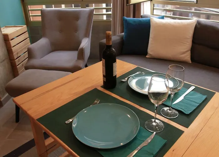 Piso Con Piscina Y Garaje En La Playa De Canteras 大加那利岛拉斯帕尔马斯