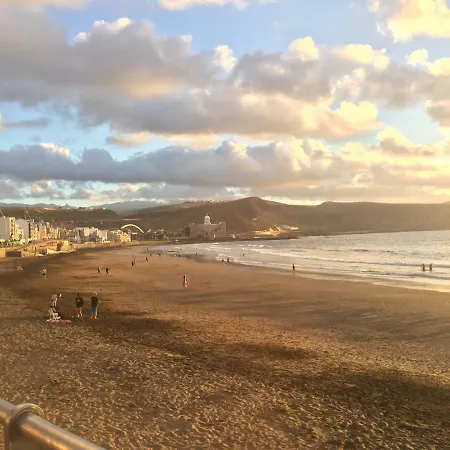 דירה Piso Con Piscina Y Garaje En La Playa De Canteras *